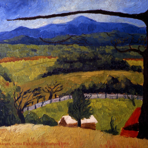 Pinturas Costa Rica 1963-68