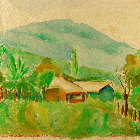 Pinturas Costa Rica 1963-68